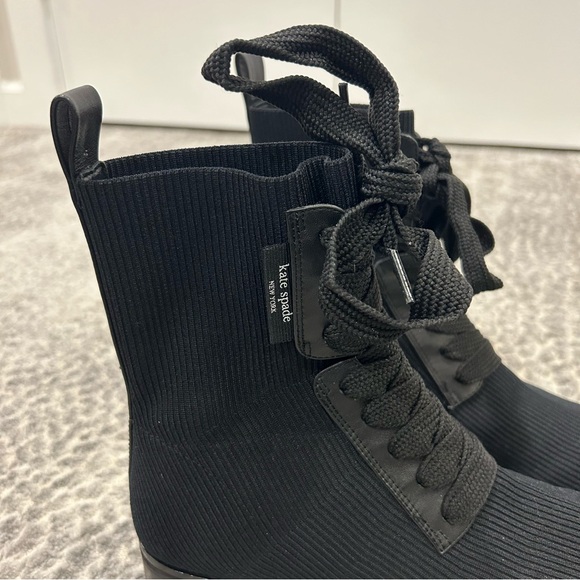Kate Spade Combat Boots - Picture 10 of 13